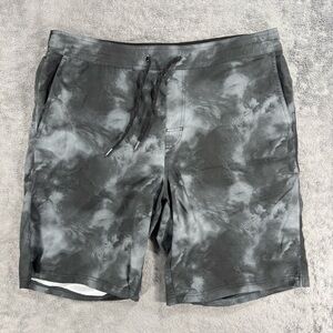 Fair Harbor Men’s Ozone Board Short Tie Dye Compression Liner Swim Vacation